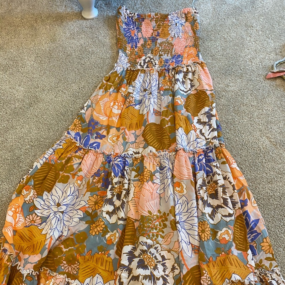 Floral dress